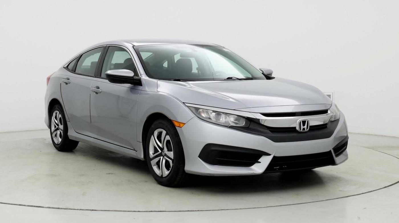 2017 Honda Civic LX — Sedan — 70,053 mi — Lithia Springs, GA