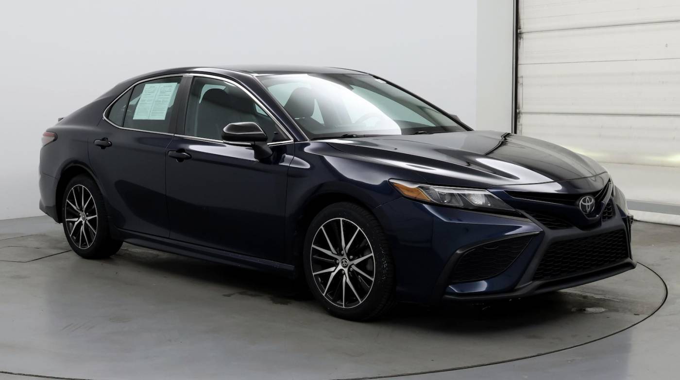 2021 Toyota Camry SE — Sedan — 48,390 mi — Lithia Springs, GA