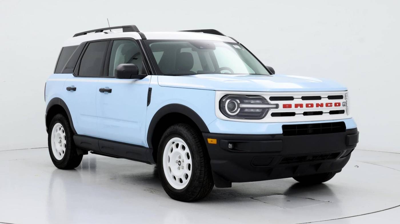 2023 Ford Bronco Sport Heritage — SUV — 21,167 mi — Lithia Springs, GA