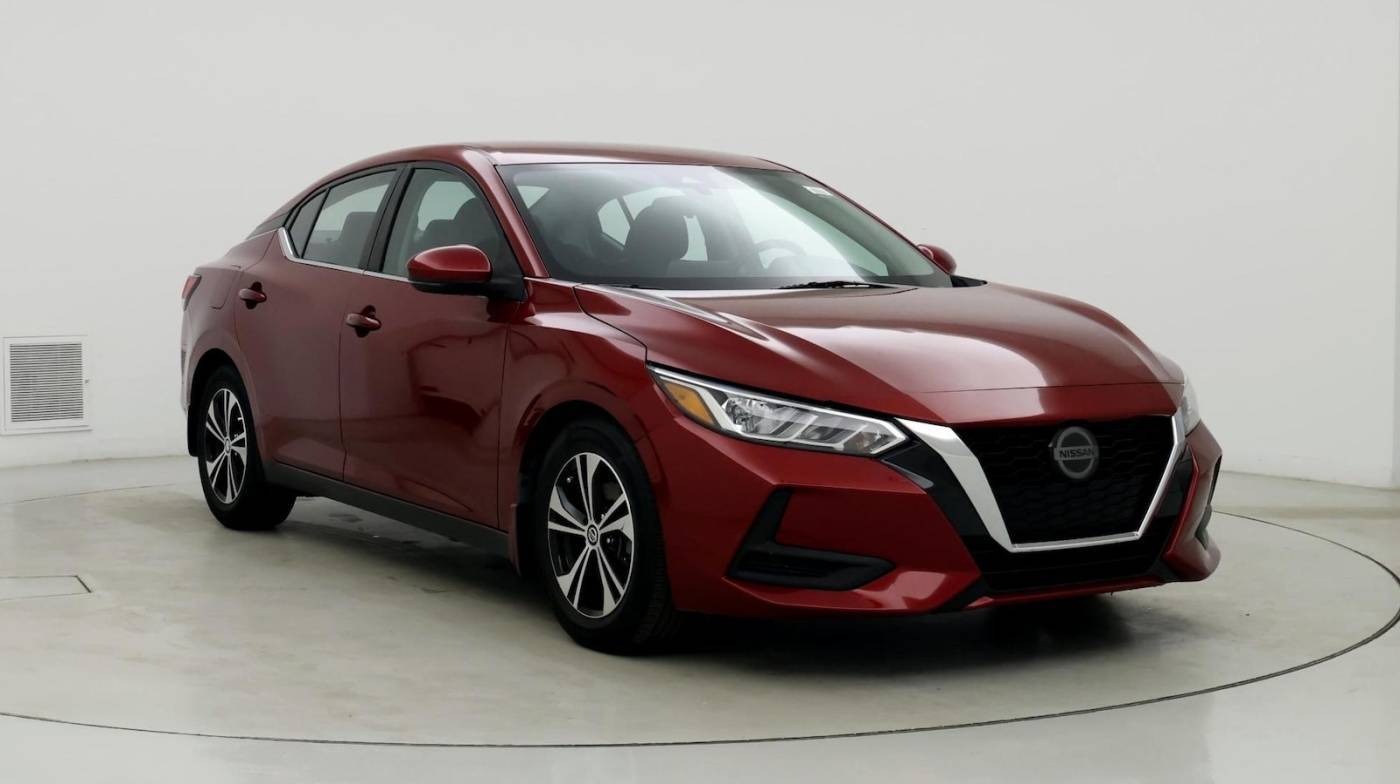 2020 Nissan Sentra SV — Sedan — 29,827 mi — Lithia Springs, GA