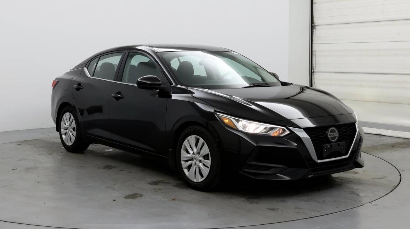 2021 Nissan Sentra S — Sedan — 54,616 mi — Lithia Springs, GA