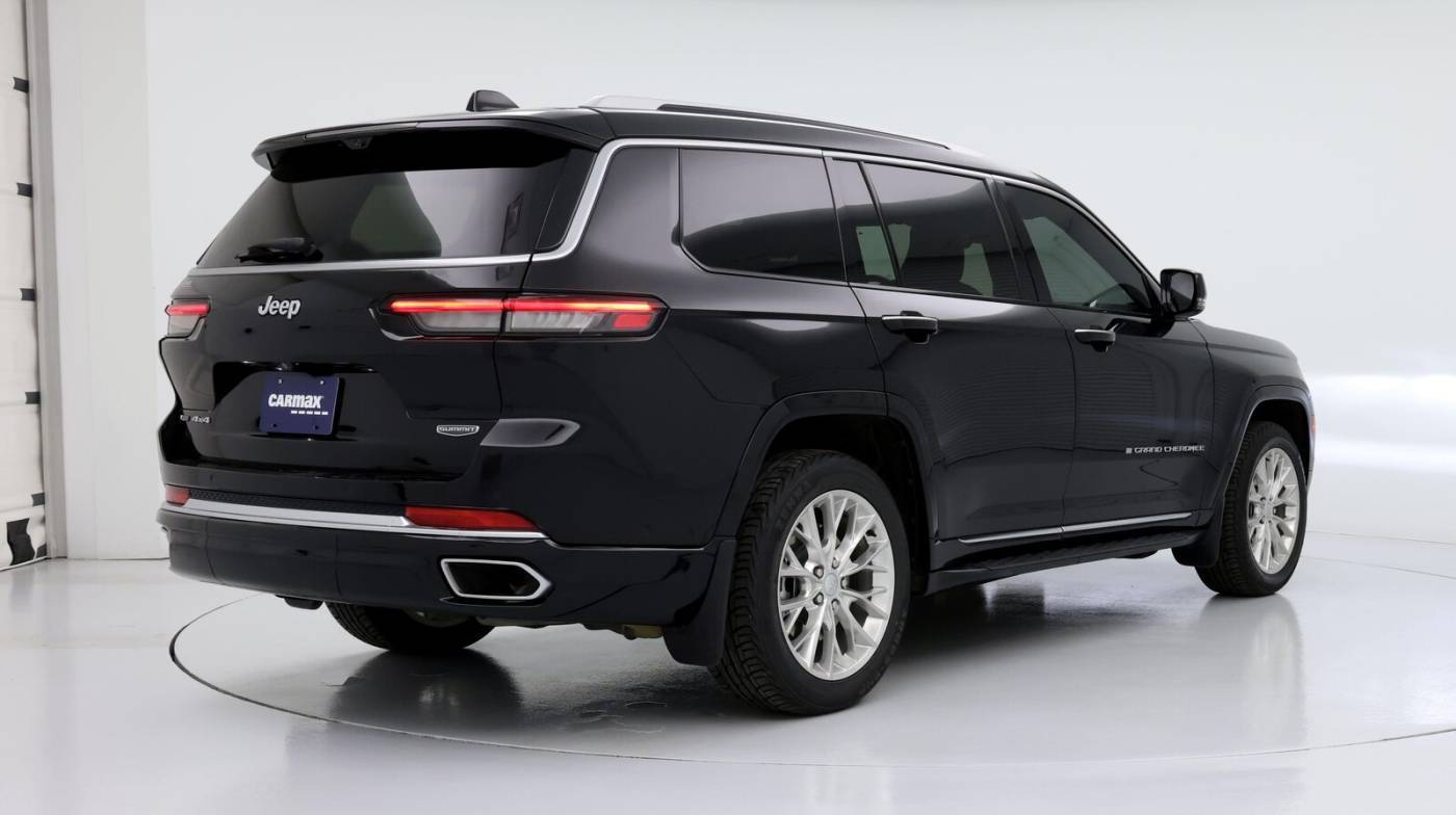 2021 Jeep Grand Cherokee Summit — SUV — 31,575 mi — Lithia Springs, GA