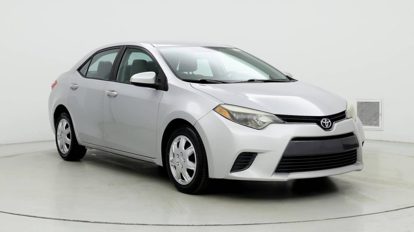 2015 Toyota Corolla LE — Sedan — 88,488 mi — Lithia Springs, GA