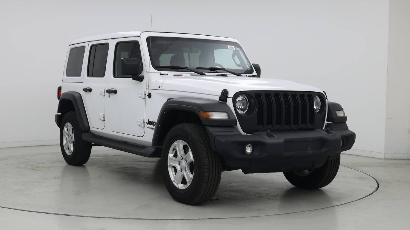 2022 Jeep Wrangler Sport S