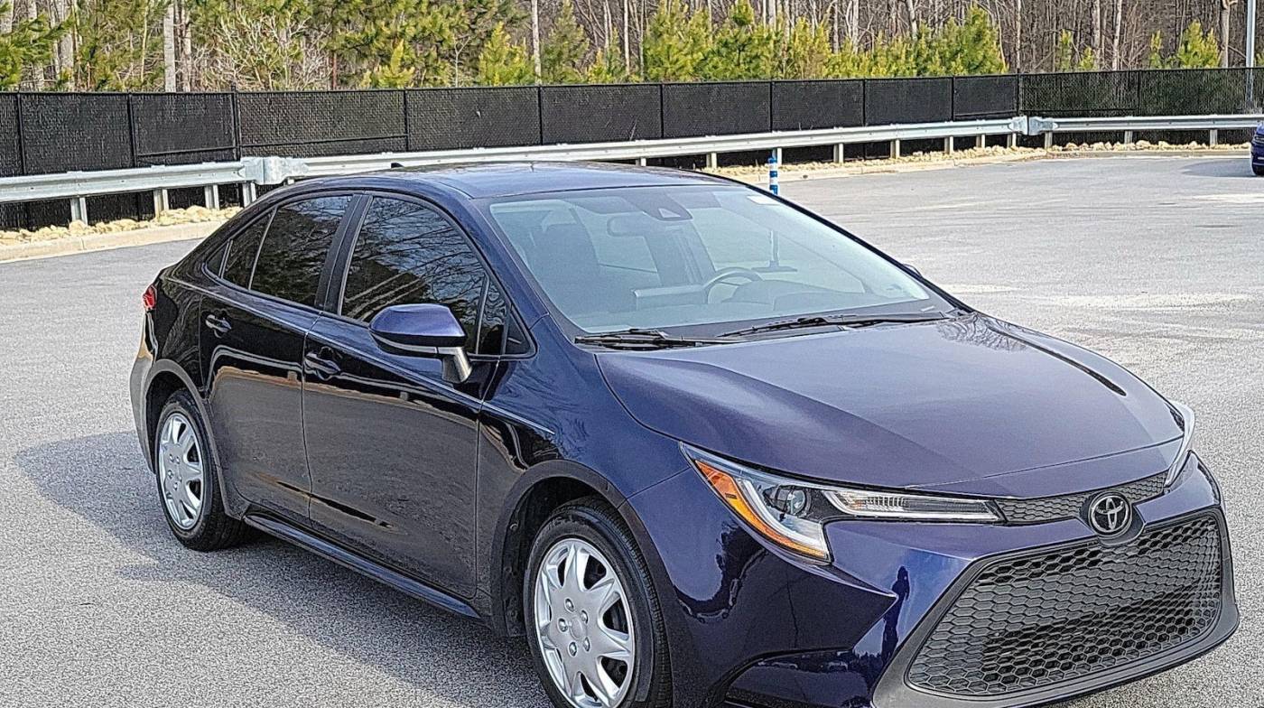2022 Toyota Corolla LE — Sedan — 32,503 mi — Lithia Springs, GA