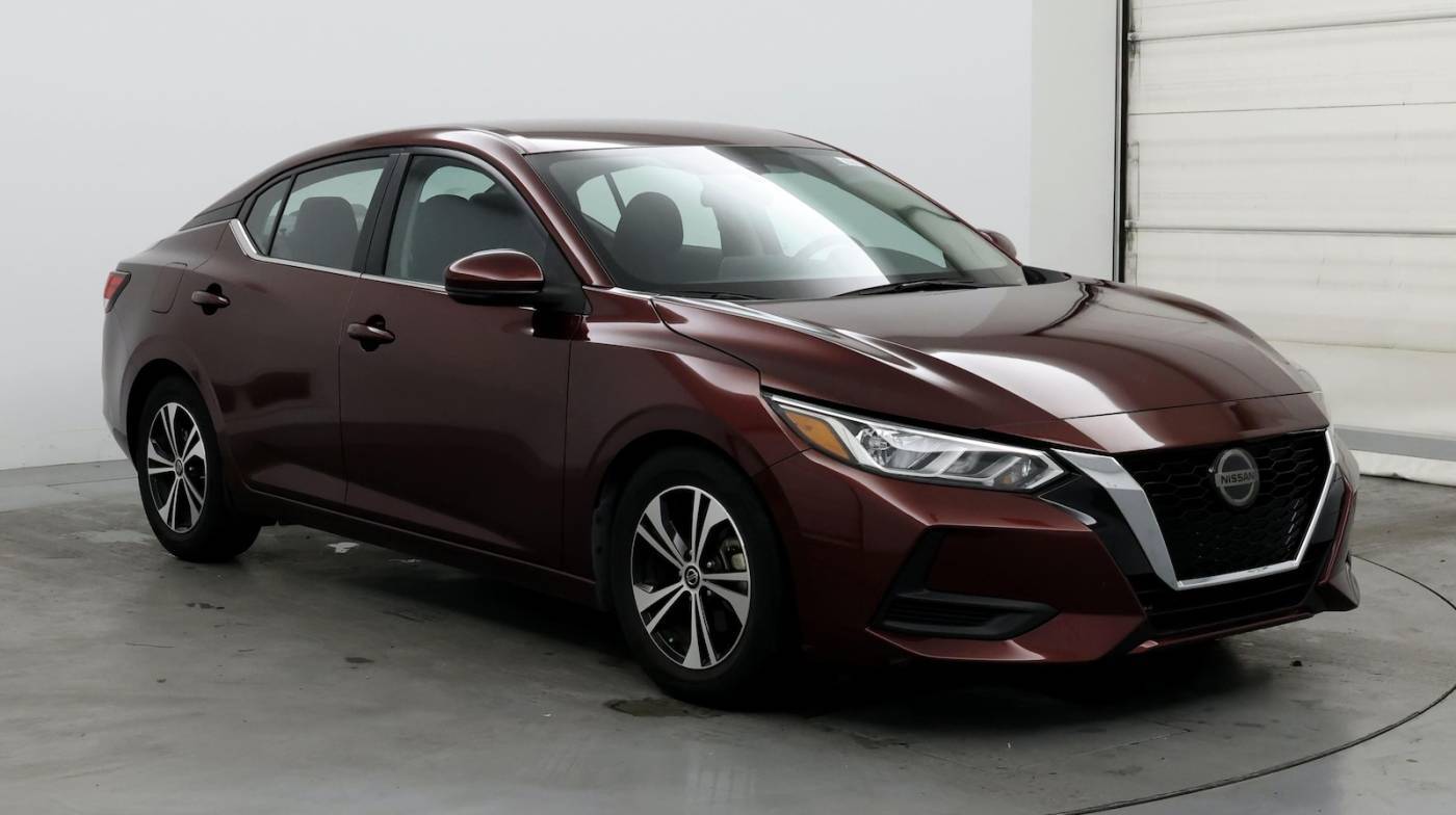 2020 Nissan Sentra SV — Sedan — 22,074 mi — Lithia Springs, GA