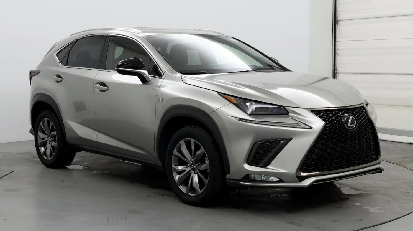 2021 Lexus NX NX 300 F SPORT — SUV — 38,225 mi — Lithia Springs, GA