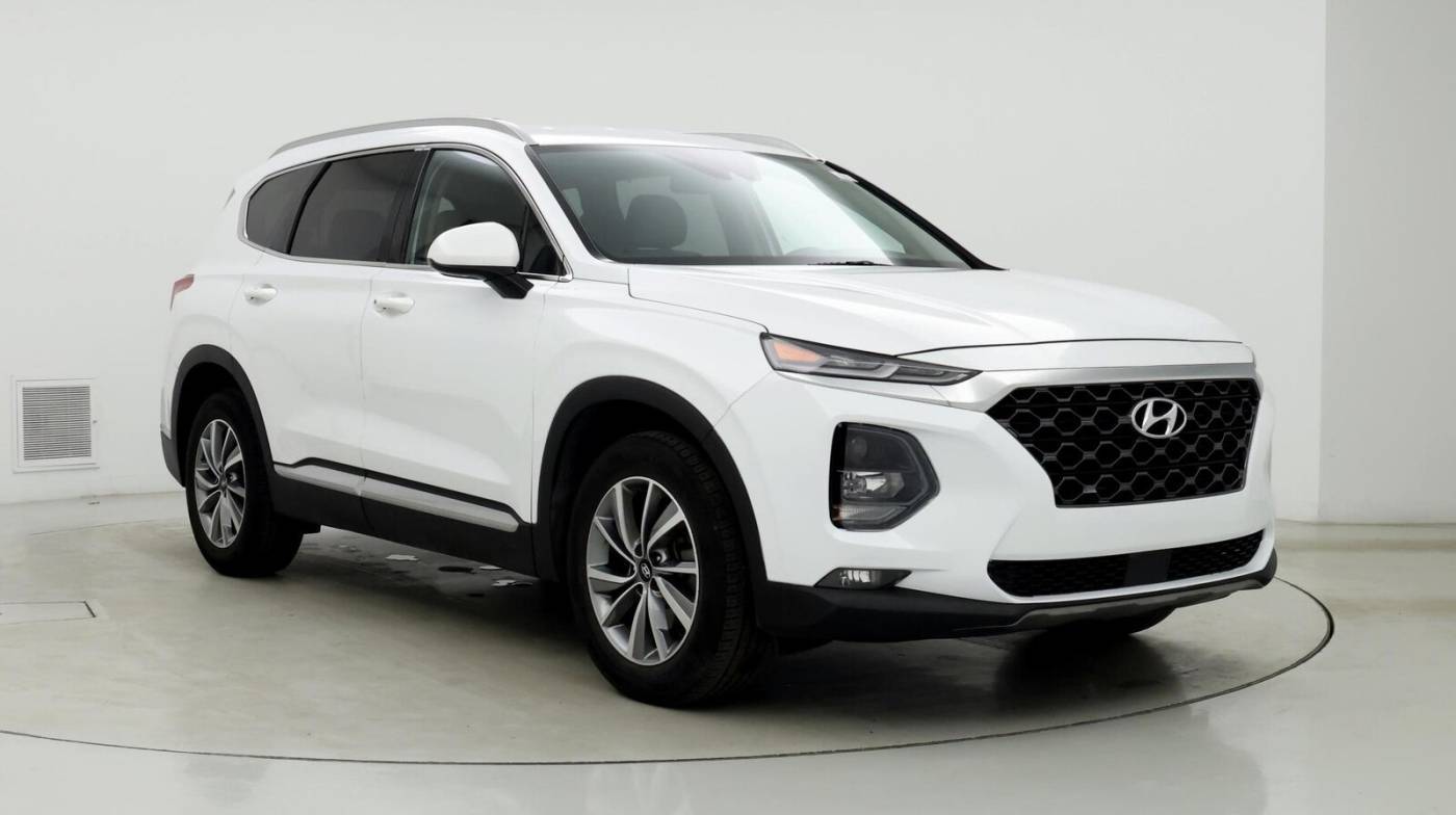 2020 Hyundai Santa Fe SEL — SUV — 35,011 mi — Lithia Springs, GA