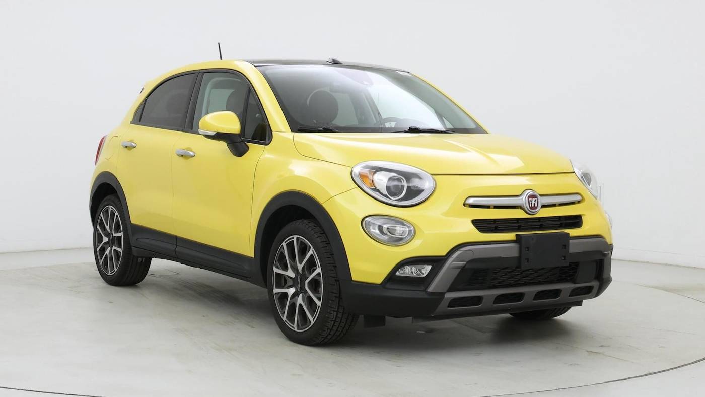 2016 FIAT 500X
