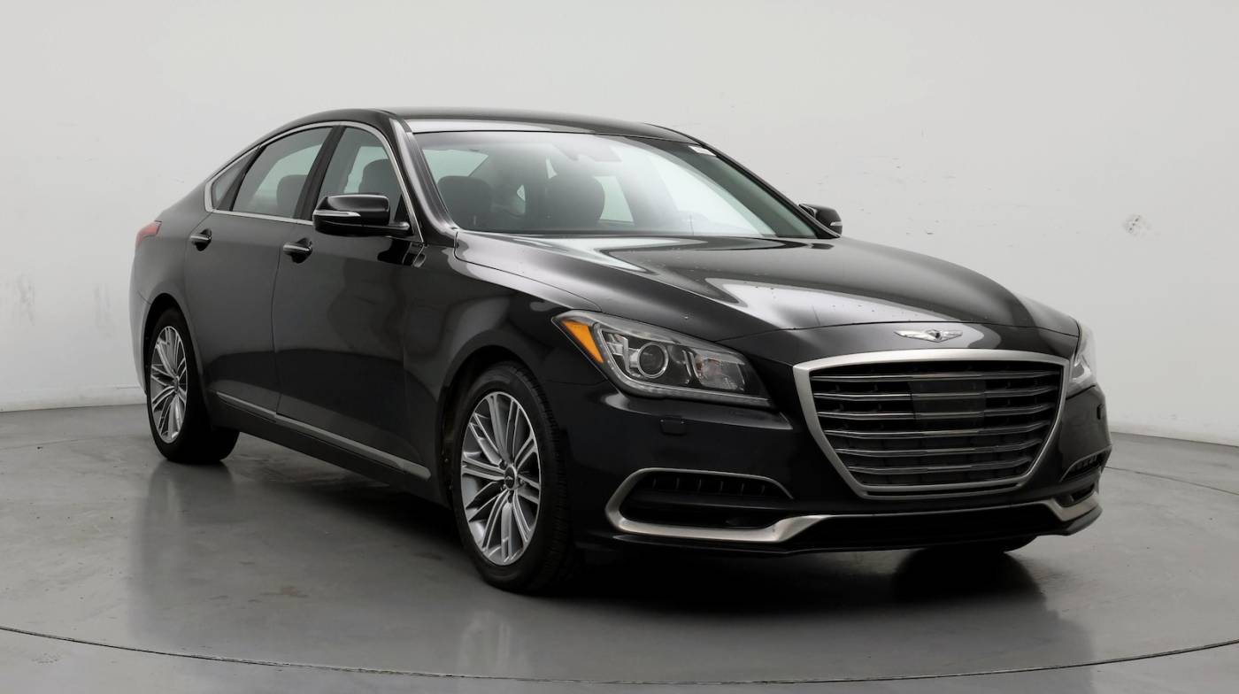 2018 Genesis G80 3.8L — Sedan — 65,818 mi — Lithia Springs, GA