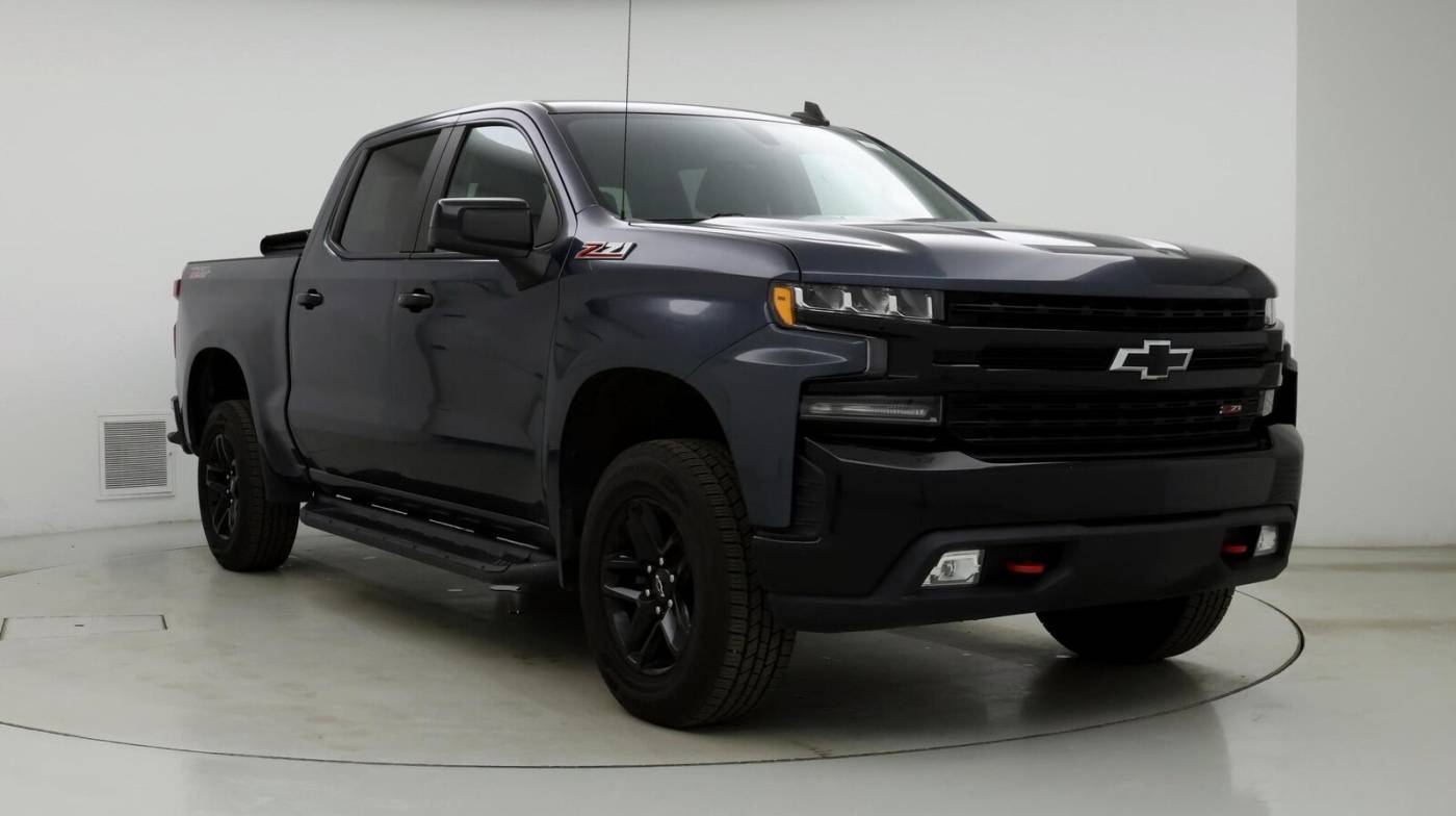 2020 Chevrolet Silverado 1500 LT Trail Boss — Pickup Truck — 76,241 mi — Lithia Springs, GA