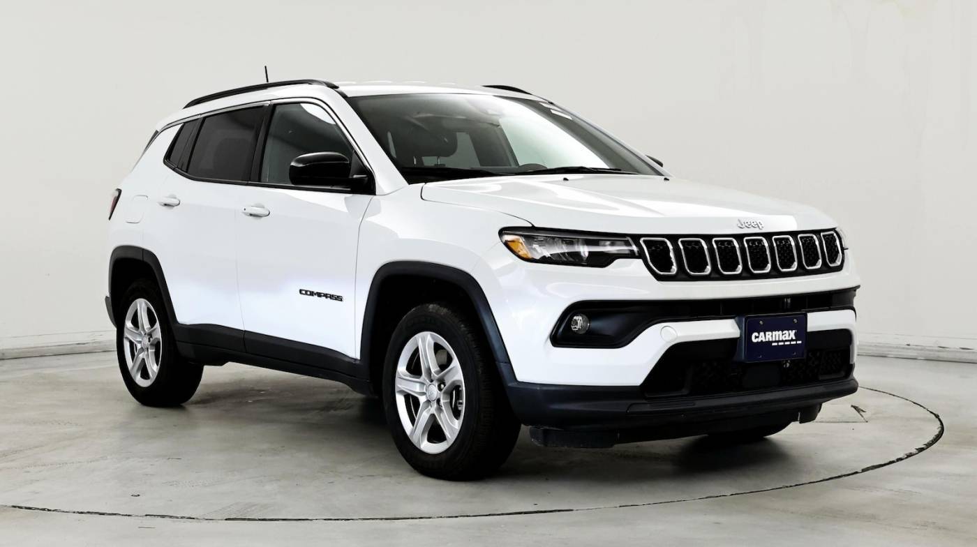 2023 Jeep Compass Latitude — SUV — 4,423 mi — Lithia Springs, GA