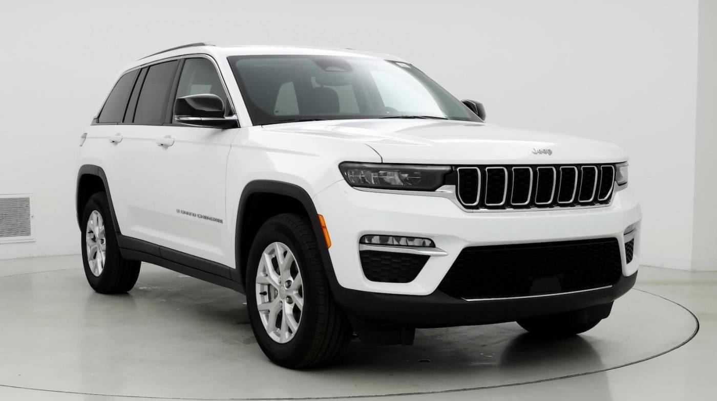 2023 Jeep Grand Cherokee Limited — SUV — 37,949 mi — Lithia Springs, GA