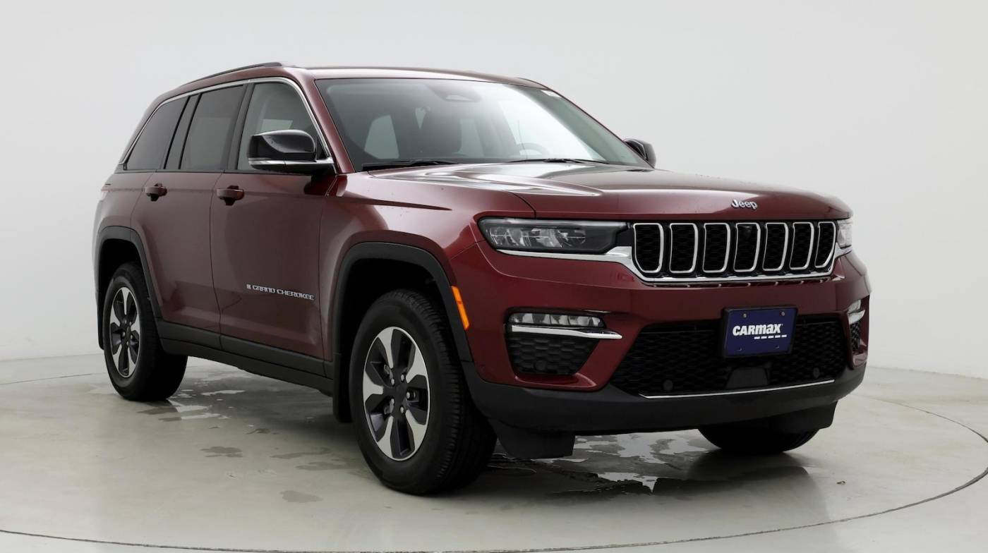 2023 Jeep Grand Cherokee 4xe — SUV — 4,035 mi — Lithia Springs, GA