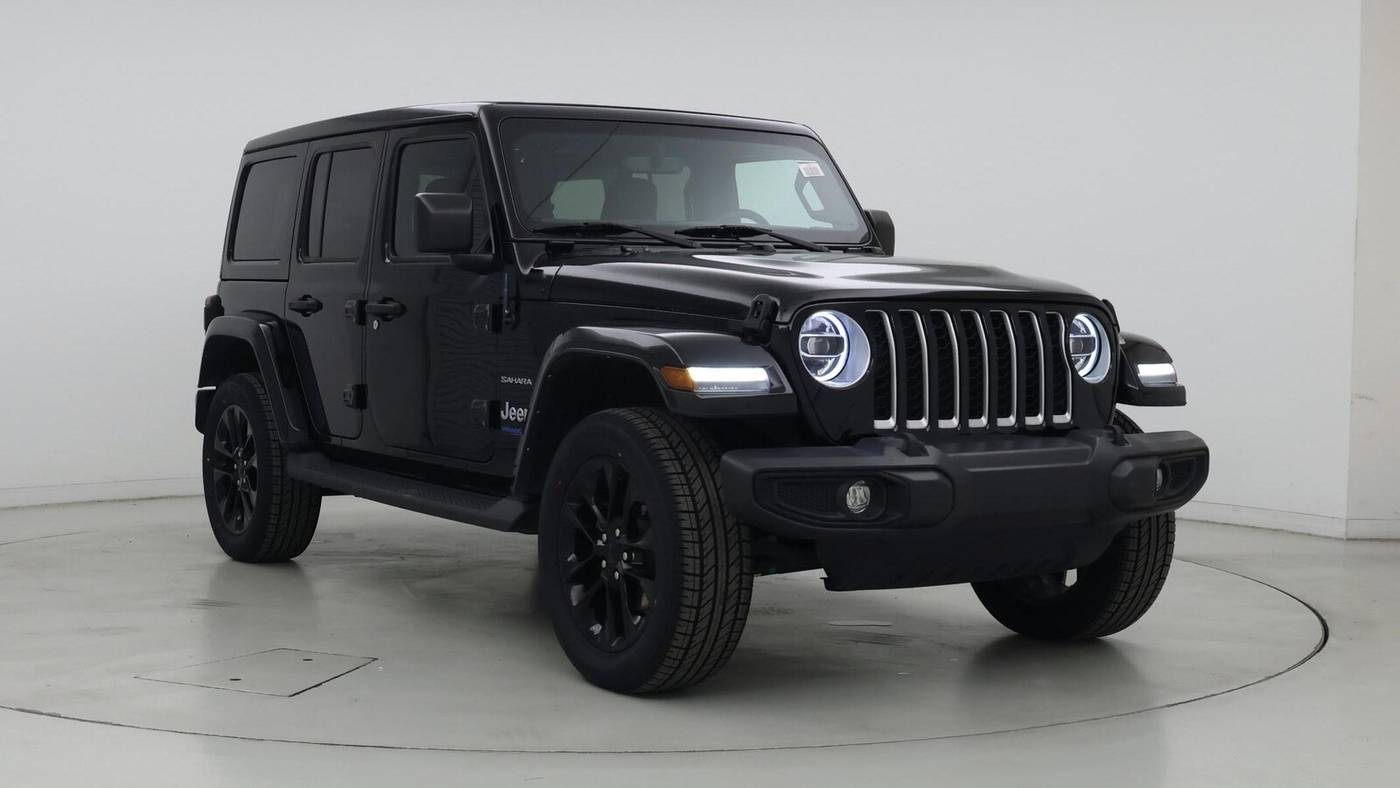 2021 Jeep Wrangler Sahara 4xe