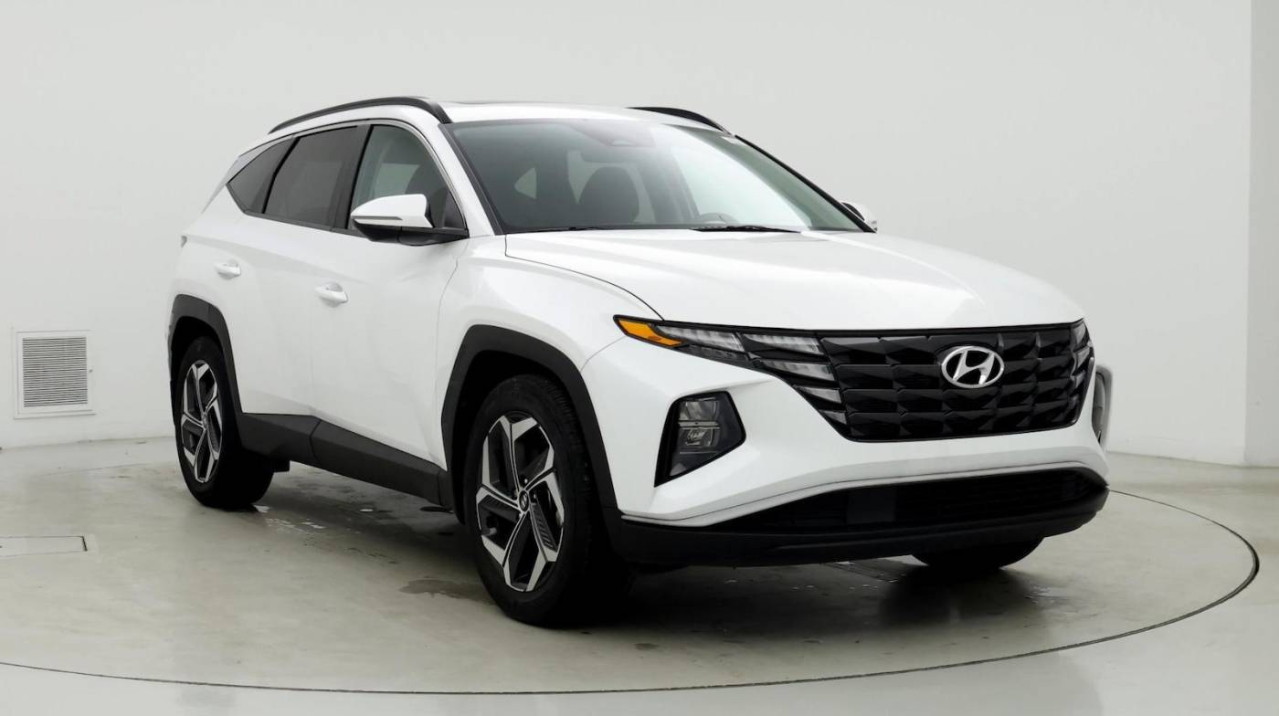 2022 Hyundai Tucson SEL — SUV — 12,018 mi — Lithia Springs, GA