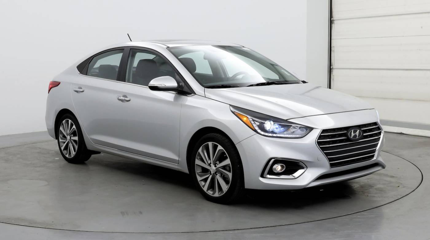 2021 Hyundai Accent Limited — Sedan — 6,017 mi — Lithia Springs, GA