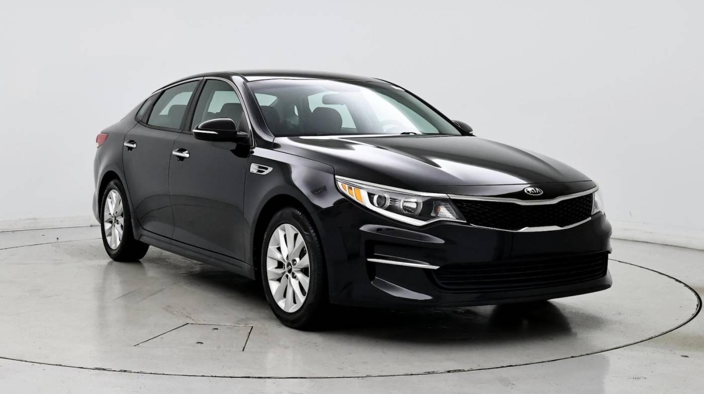 2016 Kia Optima LX — Sedan — 56,786 mi — Lithia Springs, GA