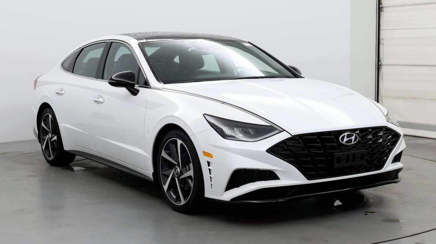 2022 Hyundai Sonata SEL Plus — Sedan — 12,610 mi — Lithia Springs, GA