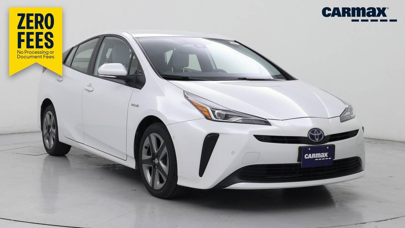 Used 2021 Toyota Prius for Sale Near Me - TrueCar