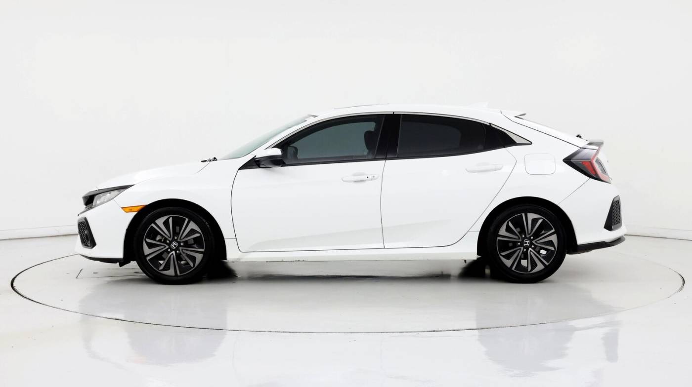 2017 Honda Civic EX — Hatchback — 86,393 mi — San Antonio, TX
