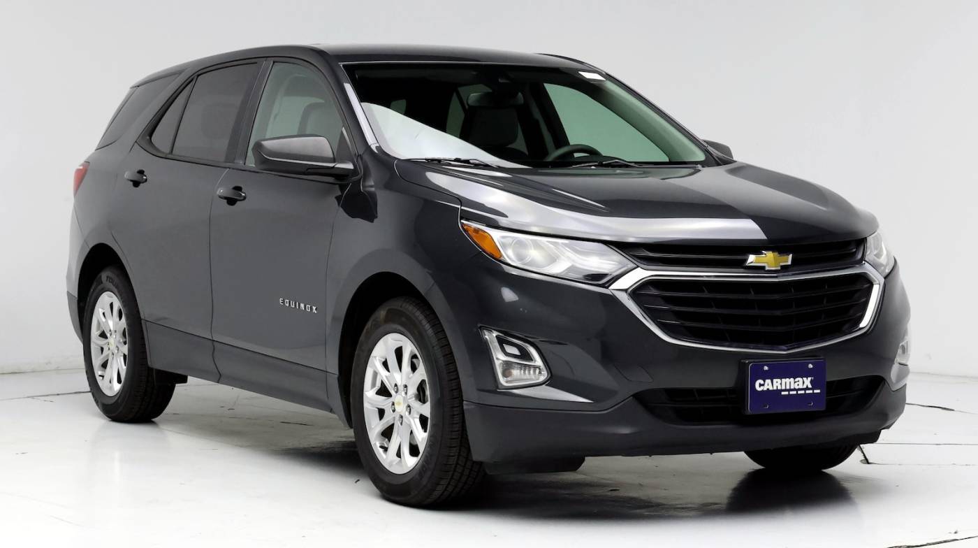 2020 Chevrolet Equinox LS — SUV — 97,272 mi — San Antonio, TX