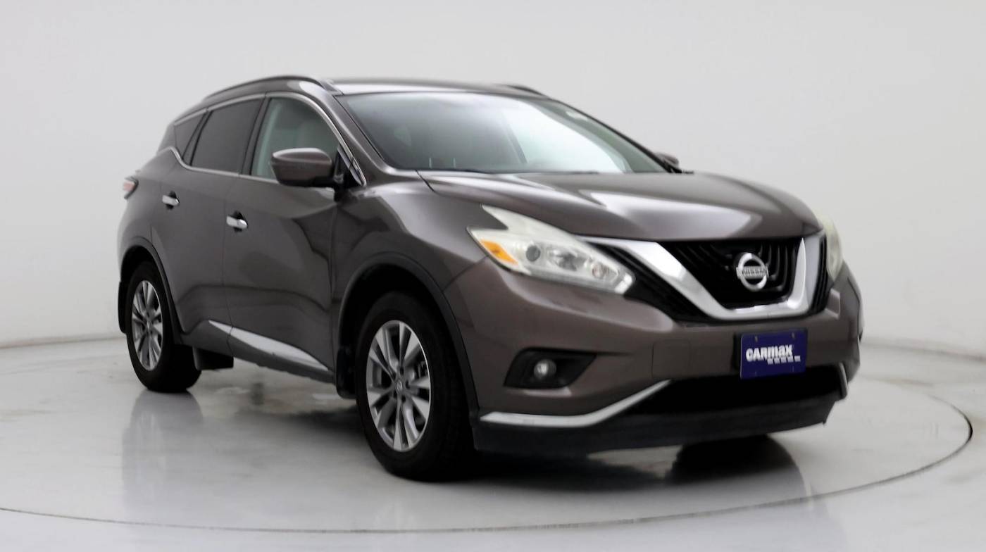 2016 Nissan Murano SV — SUV — 82,858 mi — San Antonio, TX