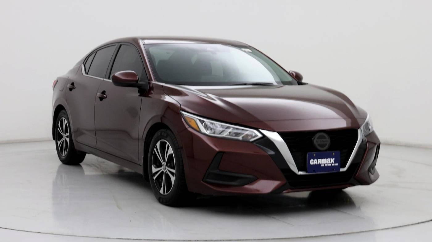 2022 Nissan Sentra SV — Sedan — 41,790 mi — San Antonio, TX