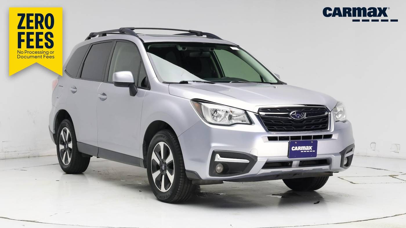 2018 Subaru Forester 2.5i Premium
