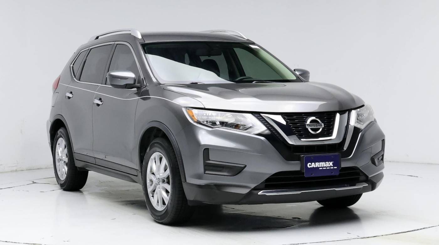 2017 Nissan Rogue SV — SUV — 60,158 mi — San Antonio, TX