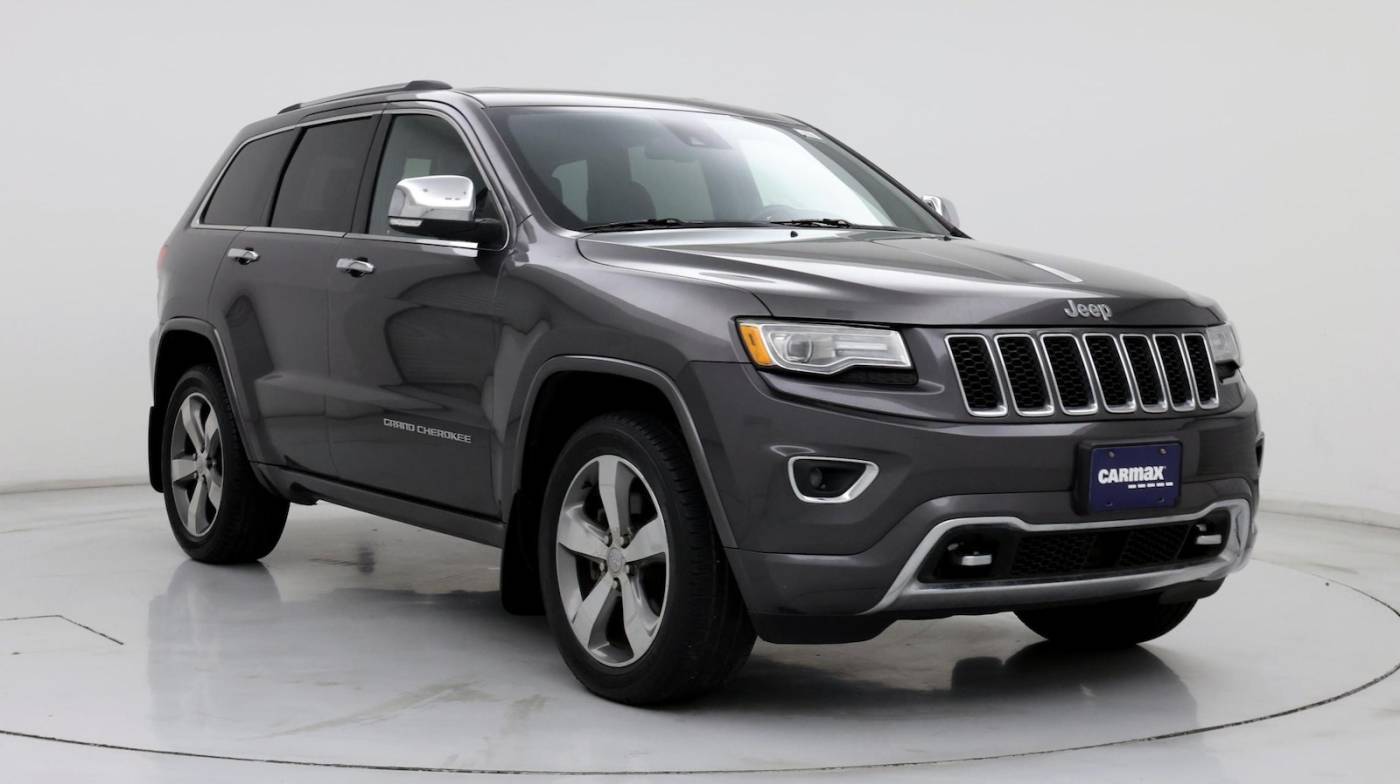 2014 Jeep Grand Cherokee Overland — SUV — 46,620 mi — San Antonio, TX