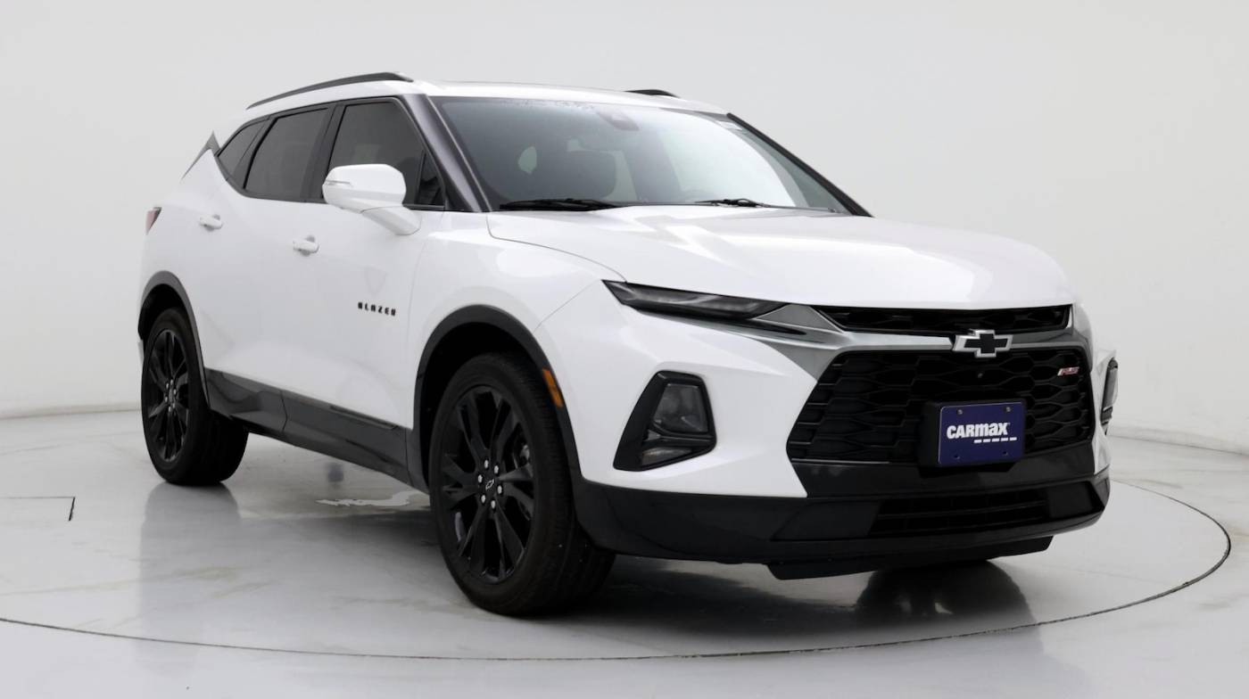 2021 Chevrolet Blazer RS — SUV — 27,075 mi — San Antonio, TX