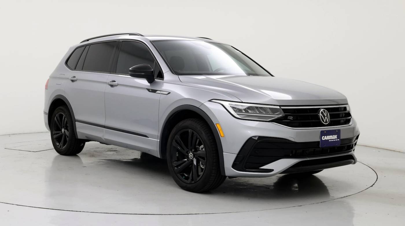 2023 Volkswagen Tiguan SE R-Line Black — SUV — 8,587 mi — San Antonio, TX