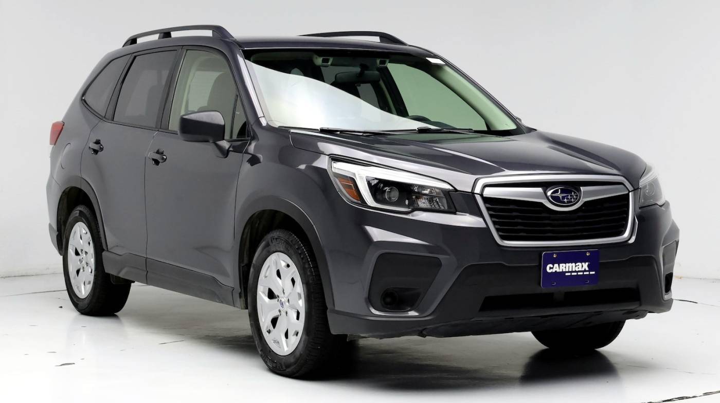 2021 Subaru Forester 2.5i — SUV — 82,001 mi — San Antonio, TX