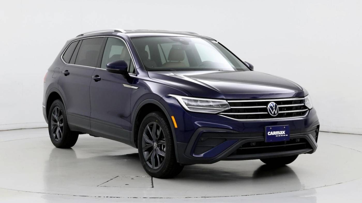 2022 Volkswagen Tiguan SE — SUV — 18,969 mi — San Antonio, TX