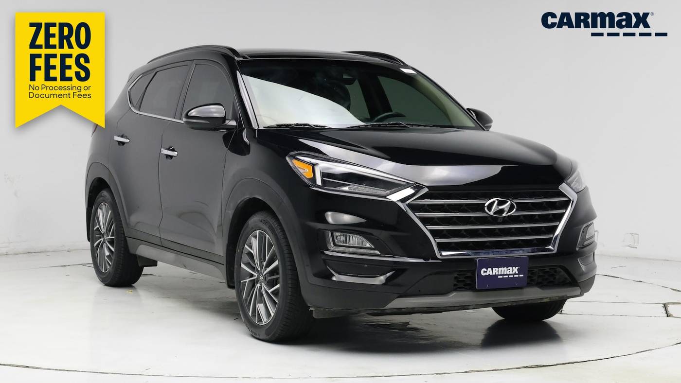 2021 Hyundai Tucson Ultimate