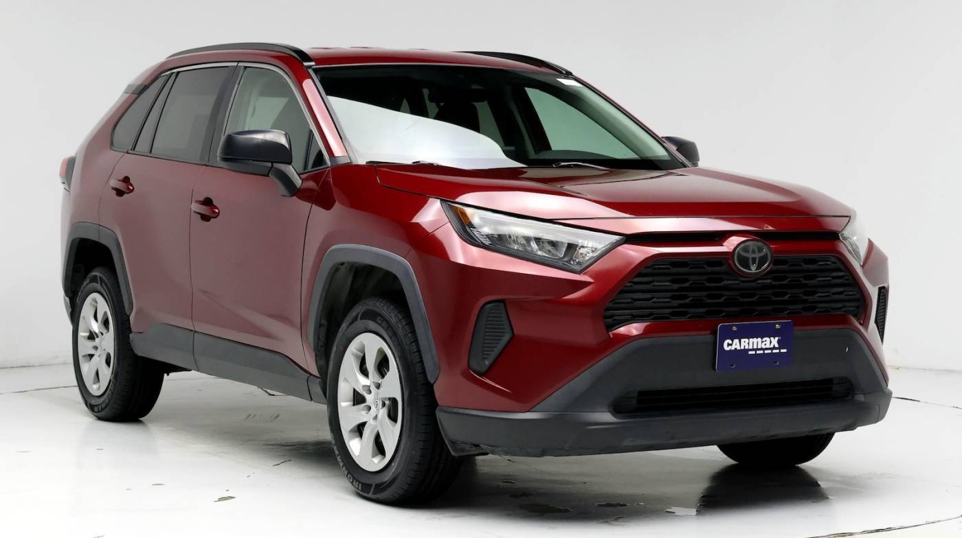 2019 Toyota RAV4 LE — SUV — 100,478 mi — San Antonio, TX