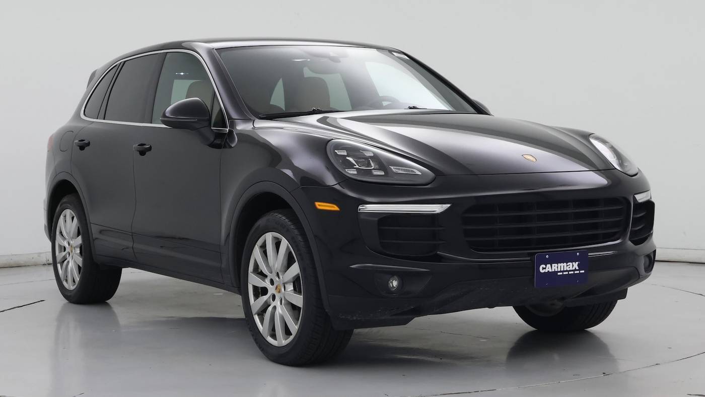 2018 Porsche Cayenne
