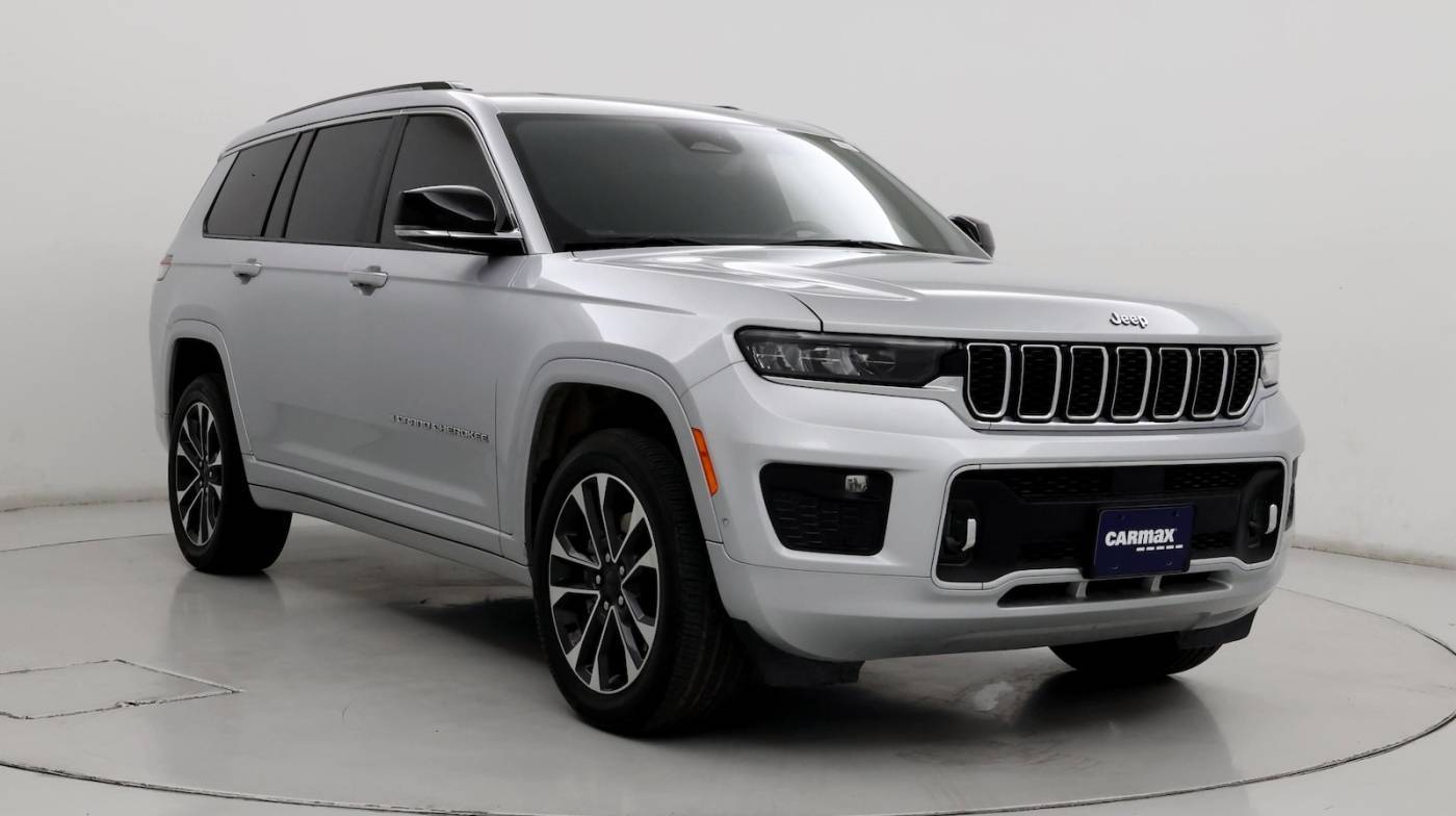 2021 Jeep Grand Cherokee Overland — SUV — 27,707 mi — San Antonio, TX