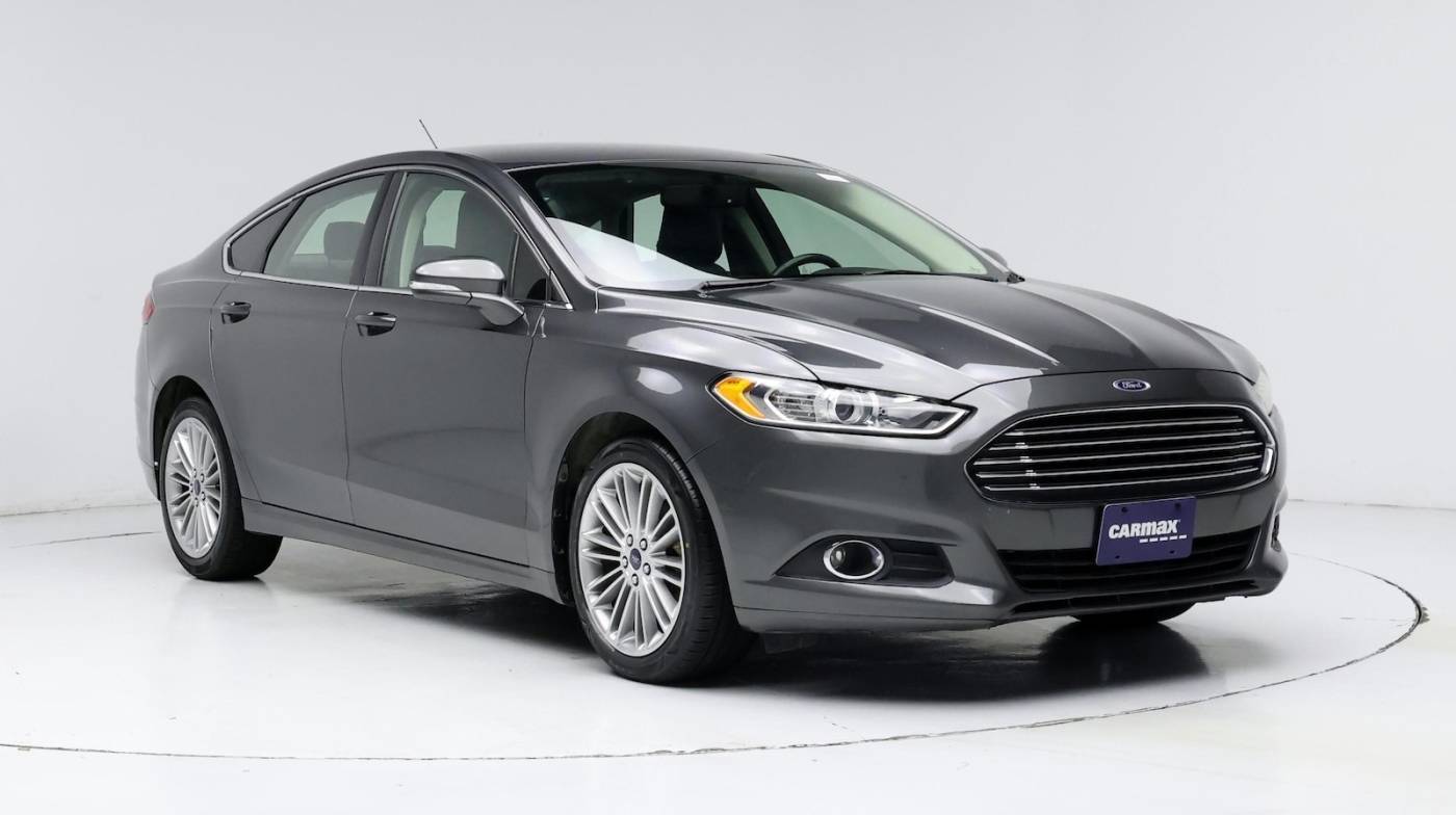 2015 Ford Fusion SE — Sedan — 80,470 mi — San Antonio, TX