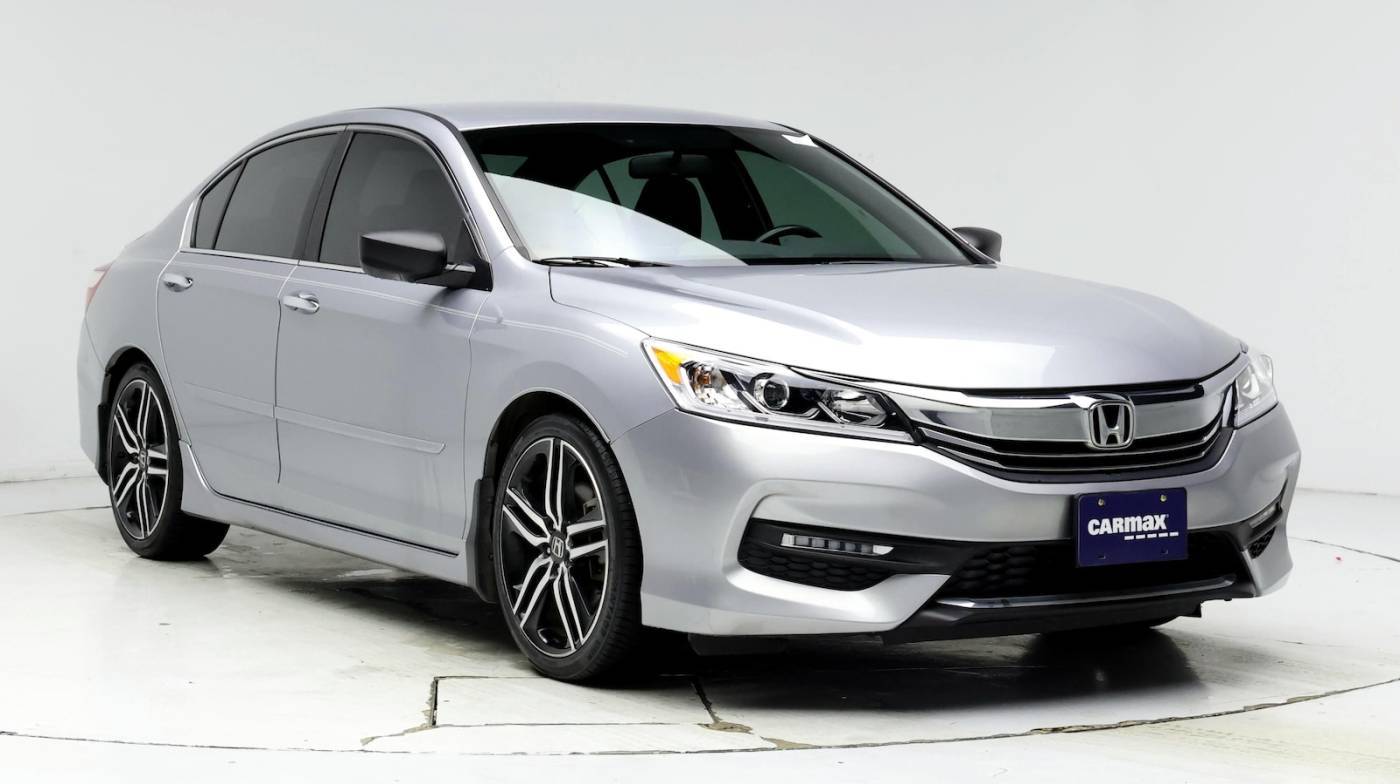 2017 Honda Accord Sport — Sedan — 105,596 mi — San Antonio, TX