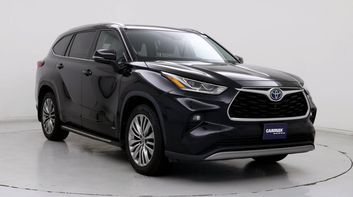 2022 Toyota Highlander Hybrid Platinum — SUV — 36,018 mi — San Antonio, TX