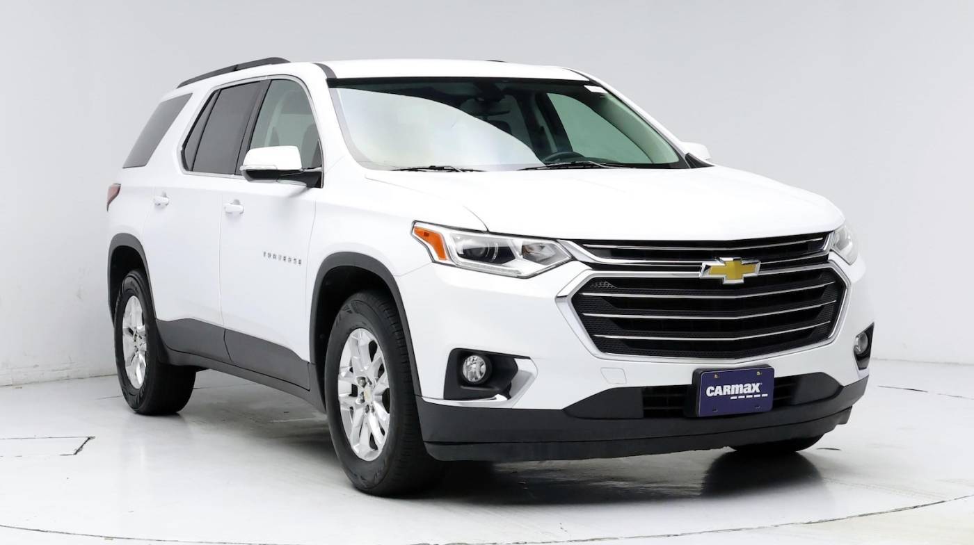 2019 Chevrolet Traverse LT Cloth — SUV — 86,718 mi — San Antonio, TX
