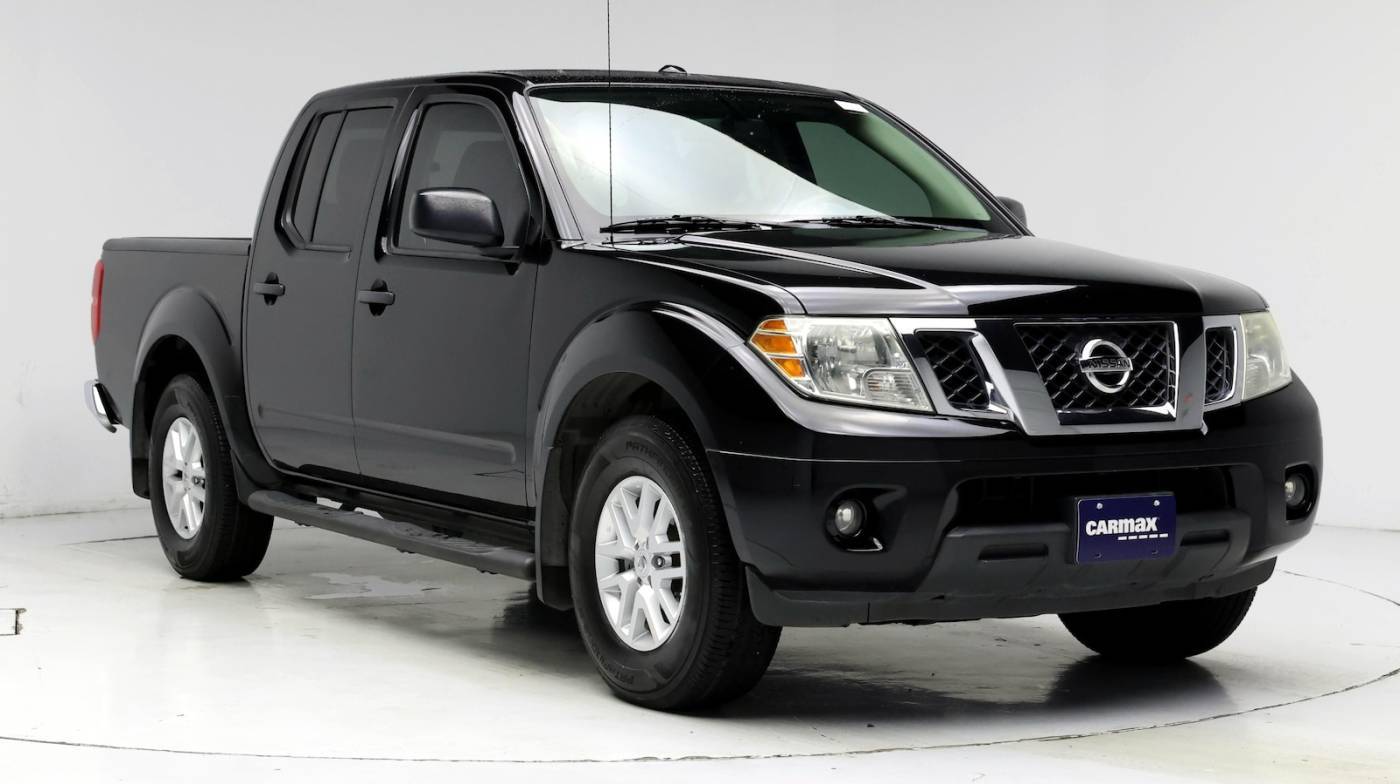 2018 Nissan Frontier SV V6 — Pickup Truck — 59,193 mi — San Antonio, TX