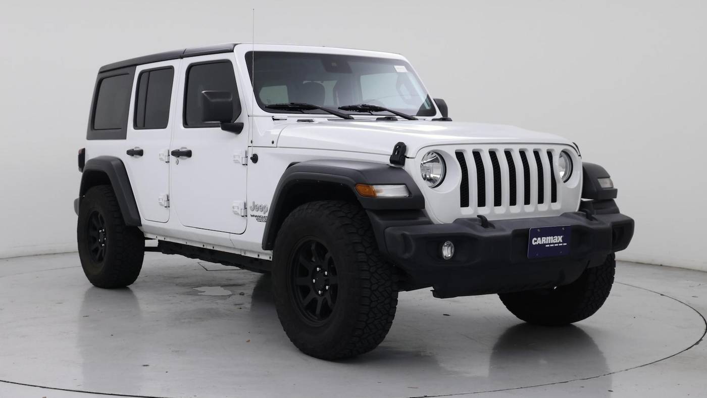 2020 Jeep Wrangler Sport S