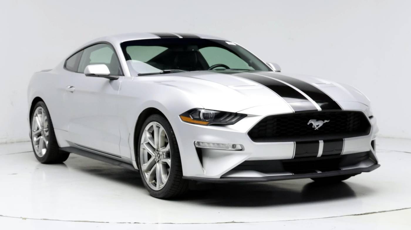 2019 Ford Mustang EcoBoost Premium — Coupe — 52,904 mi — San Antonio, TX