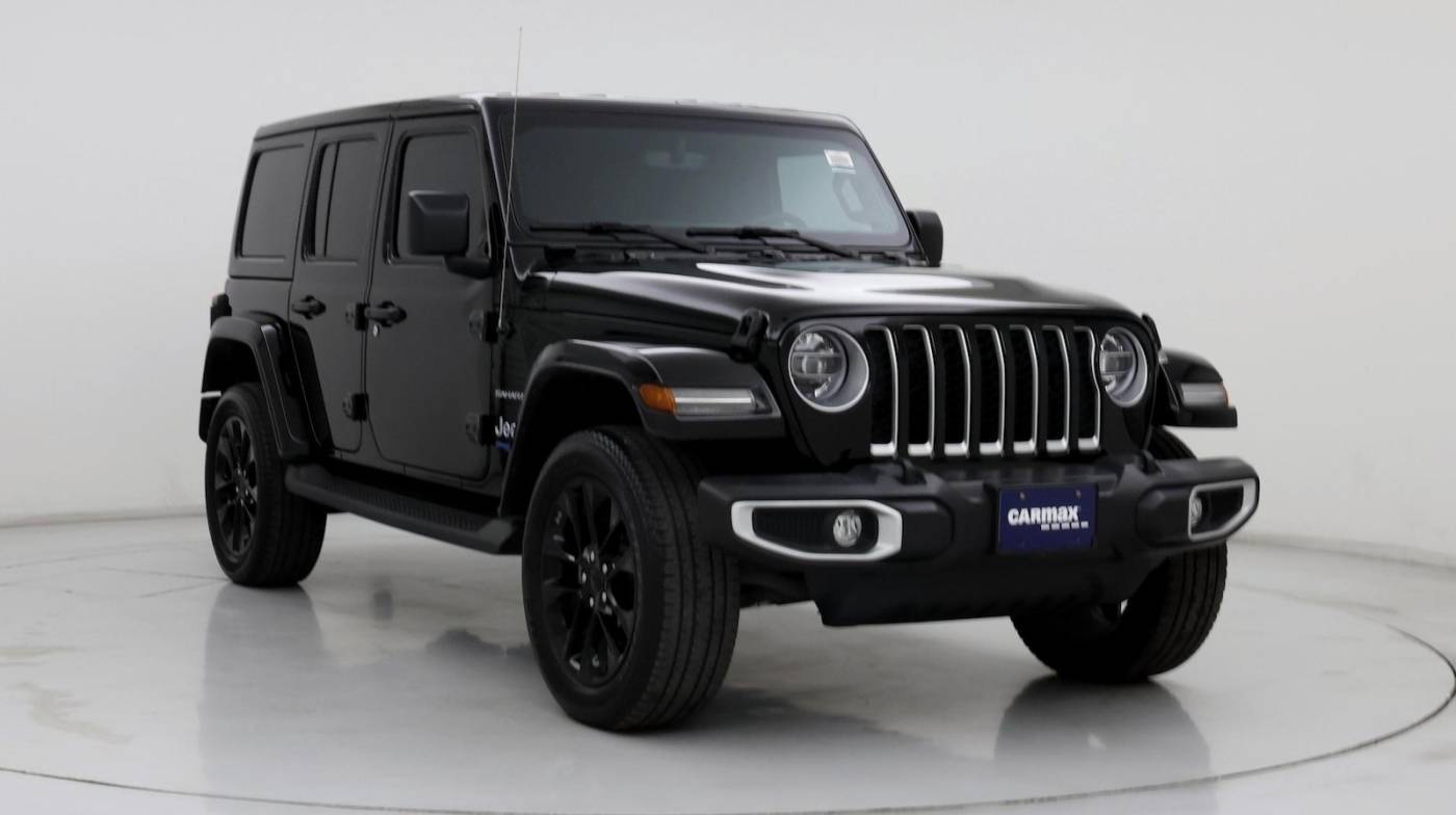 2021 Jeep Wrangler Sahara 4xe — SUV — 28,992 mi — San Antonio, TX