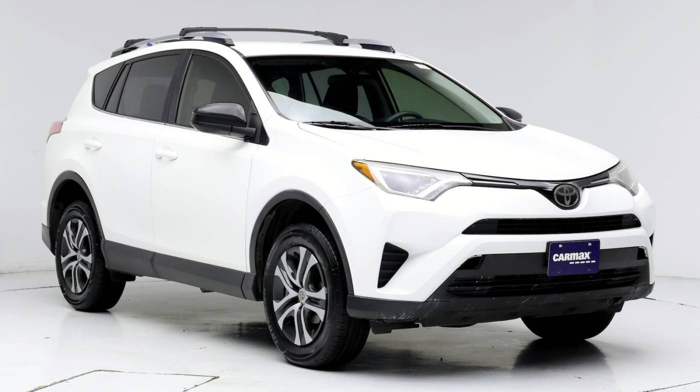 2018 Toyota RAV4 LE — SUV — 90,836 mi — San Antonio, TX