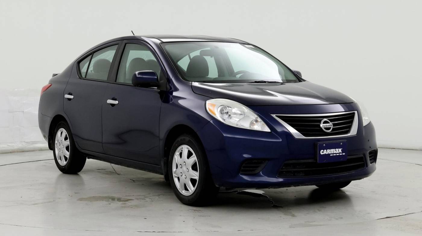 2014 Nissan Versa 1.6 SV — Sedan — 81,823 mi — San Antonio, TX