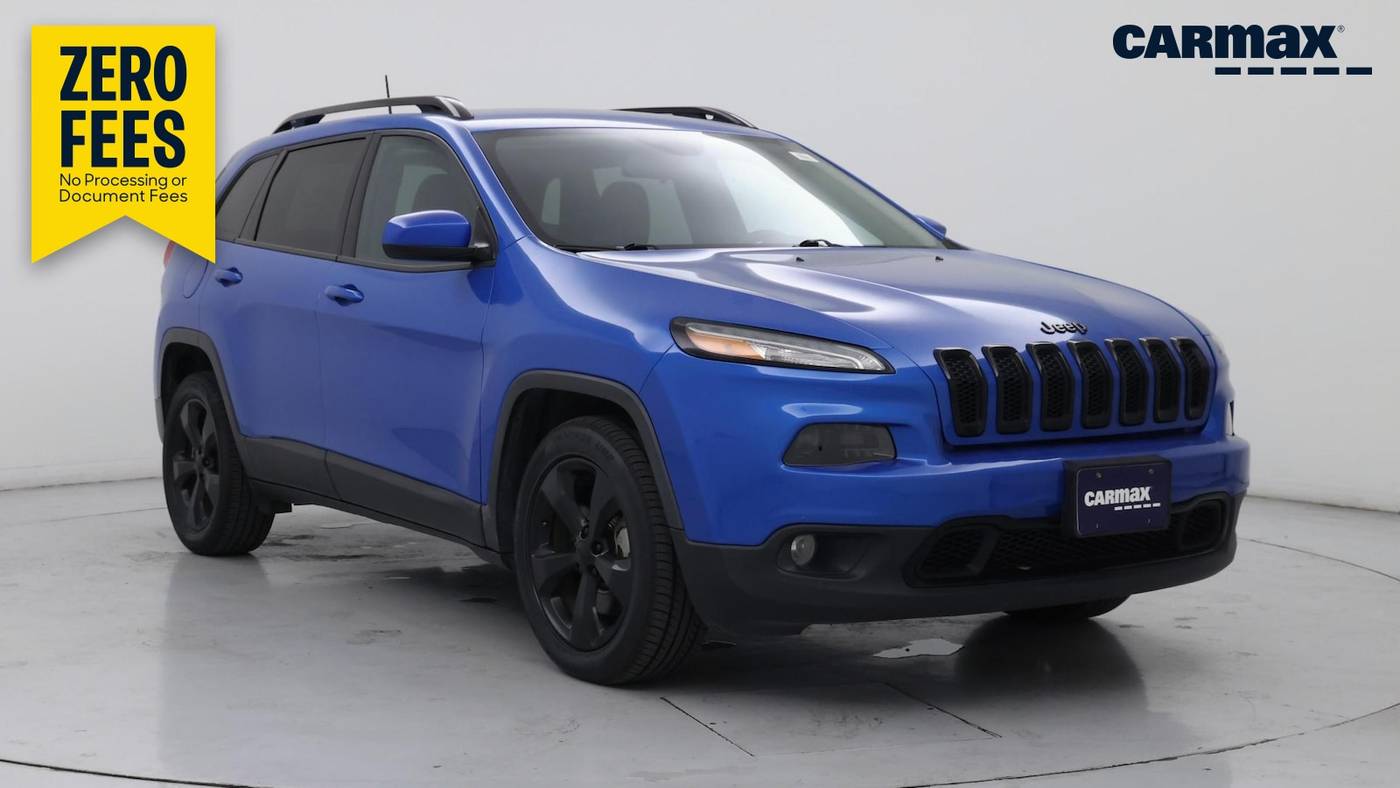 2018 Jeep Cherokee Latitude